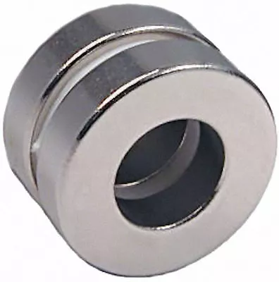 2 Neodymium Magnets 1 X 1/2 X 1/4 Inch Ring N48 • $11.99