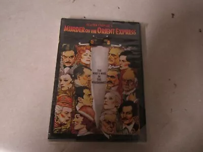 Dvd Movie Brand New Murder On The Orient Express Agatha Christie's  • $9.99