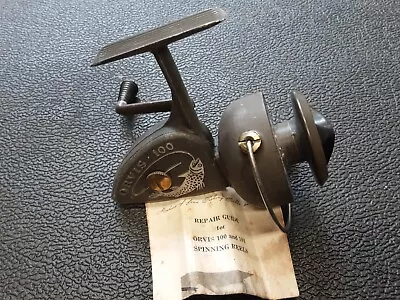 Orvis 100 Spinning Reel Made In Italy Lightly Used Strong Bail W/ Repair Guide • $14.99