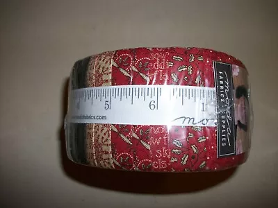 Snowbound~~MODA~~Jelly Roll~~2.5  Strips X 40 • $29.95