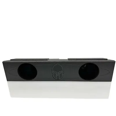 2018-2022 Jeep Gladiator 2x8” Subwoofer Box Front Fire Ported Under Rear Seat • $199