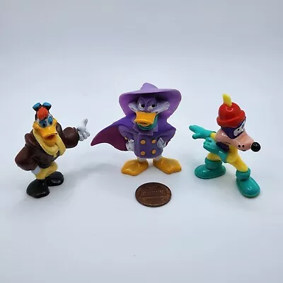 Vintage Toy 1991 - Darkwing Duck Lot - Disney Afternoon - Kelloggs Cereal Prize • $9.95