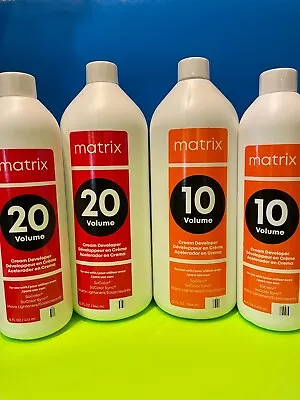 Matrix Cream Developer 10 20 30 40 Volume  (Choose) New & Authentic • $19.90