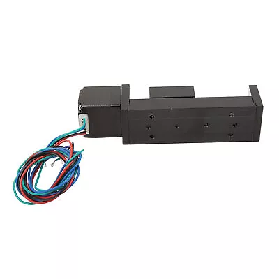 Mini Rail Guide Slide Actuator Stepper Motion Stage 50mm Stroke CNC Router Parts • $34.41