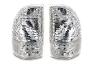 Euro Style All Clear Tail Lights Rear Lamps Pair For 1997-2004 Dodge Dakota • $84.97