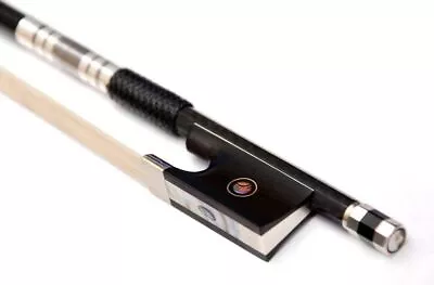 Advance Level Carbon Fiber Violin Bow 4/4 Full Size - Lightweight & Deep Tone • $47.99