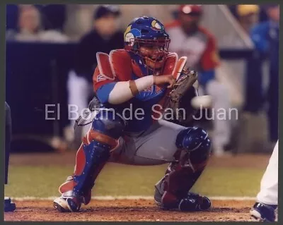 Photo / Yadier Molina / Baseball Player From Puerto Rico #2 • $9.95