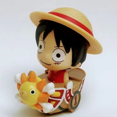 LUFFY Of 2019 MCDONALD'S HAPPY MEAL TOYS ONE PIECE  20th ANNIVERSARY MCDONALD • $33.89