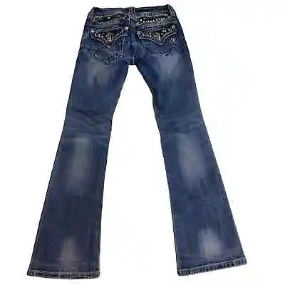 Miss Me Embellished Boot Cut Jeans Women’s Size 25 • $40