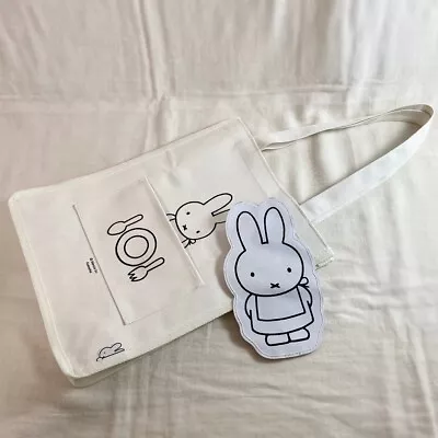 Miffy TOTE BAG & Pouch BOOK Magazine Appendix Japan Pen Case • $40