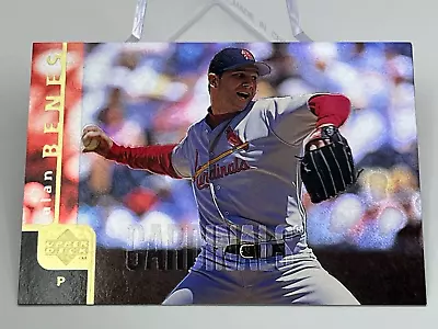 1998 Upper Deck Special F/X Card #108 Alan Benes St. Louis Cardinals • $0.99