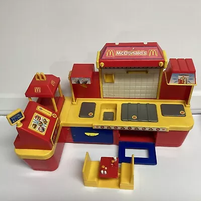 McDonald's Fast Food Center Electronic Playset 2004 • $19.99