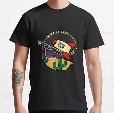 Rocket Launcher - Wrestling Logo  Classic  T-shirt Size S-5XL • $22.99