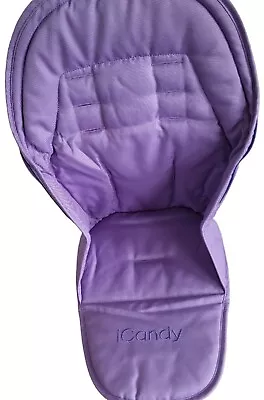 Icandy Apple 2 Pear Seat Unit Liner Insert Only In Purple  • £19.99