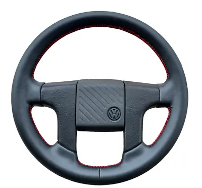 VW Volkswagen Golf MK3 MK2 3 2 GTI NEW Leather Steering Wheel Large Spline NEW • $299