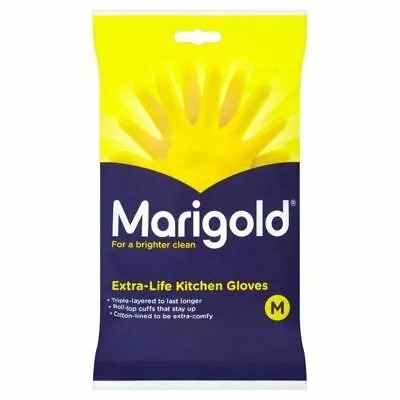  Marigold Extra Life Gloves Kitchen All Sizes • £3.99