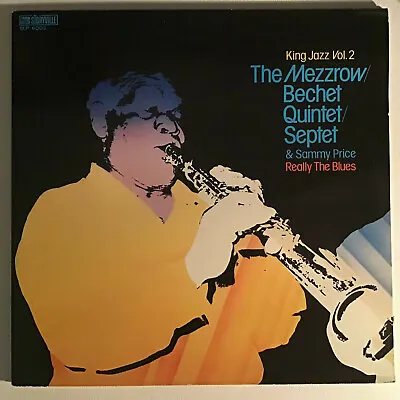 THE MEZZROW BECHET QUINTET/SEPTET King Jazz Volume 2  1983 Storyville Jazz LP • $7.40