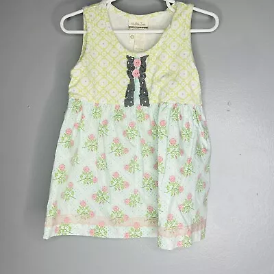 Matilda Jane Pretty Pattern Sara Top Girls Size 4 Spring Summer • $8