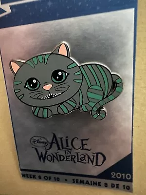 $3.80 • Buy Disney Pin DS 30th Anniversary Commemorative Alice In Wonderland Cheshire Cat LE