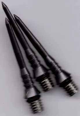 MISSION BLACK TITANIUM Ribbed 26mm 2ba Conversion Dart Points: 3 Per Order • $9