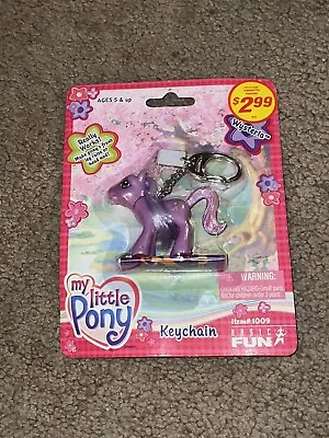 My Little Pony Wysteria Keychain 2003 Hasbro NEW Vintage Retro Y2K Head Nods • $25