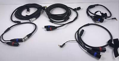 $225 • Buy Remote Audio Breakaway  For Sound Devices Stage Cable Male Female Audio Recorder