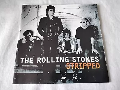 Rolling Stones Stripped CD Album Live Compilation 1995 FREEPOST. • $8.59