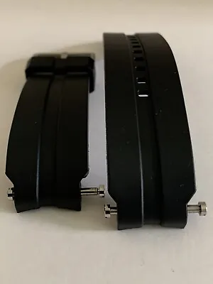 $350 • Buy Oakley Rubber Strap For Oakley Gearbox Watch With Screw Pins To Connect To Head