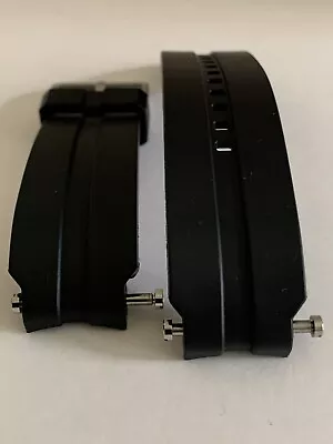 Oakley Rubber Strap For Oakley Gearbox Watch With Screw Pins To Connect To Head • $350