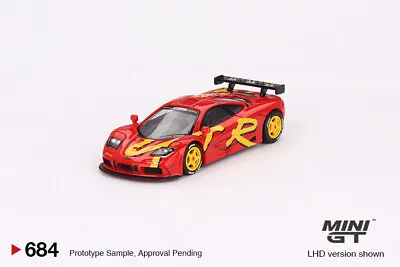 (Pre-order) Mini GT #684 McLaren F1 GTR 1996 Presentation Diecast Model Car • $13.49