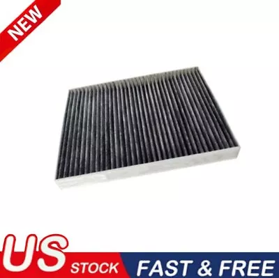 VW Touareg Porsche Cayenne For Audi Q7 Charcoal Cabin Air Filter Mann CUK 2847/1 • $11.07