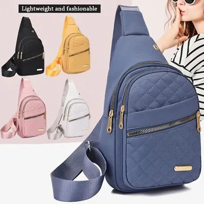 $17.81 • Buy Outdoor Cross Body Shoulder Bag Anti-theft Pouch Small Sling Backpack Chest Bag