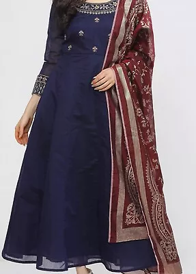 Indian Wedding New Suit Party Anarkali Gown Dress Wear Dress Bollywood Pakistani • £39.99