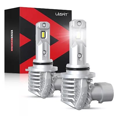 LASFIT 9005 LED Headlight Bulb Conversion Kit High Beam White Super Bright 6000K • $27.99