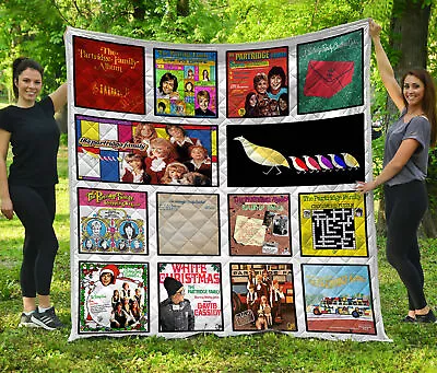 The Partridge Family Quilt The Partridge Family Quilt Blanket • $59.95