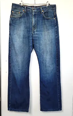 Levis 503s Jeans Men Size 35/32 Levi Strauss & Co Regular Rise Boot Cut Denim  • $34