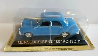 Die Cast 1/43 Mercedes-Benz 180 Ponton - Eastern Europe • $13.72