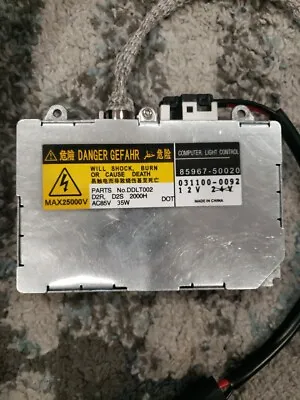 For Toyota Lexus HID Xenon Ballast D2S D2R Control Unit Computer Igniter Module • $20