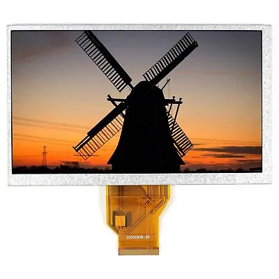 7  TFT LCD Display AT070TN90 Compatible With AT070TN92 800×480 Thickness 5mm • $25.80