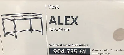 IKEA ALEX Desk Assorted Colours  100x48 Cm • $350