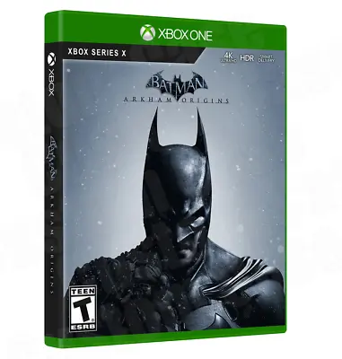 Batman: Arkham Origins Xbox 360 (CUSTOM REPLACEMENT CASE) Read Description • $9.99
