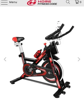 Indoor Cycling Bike Stationary Exercise Bike With LCD Display Spin • £80