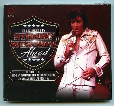 Rare Elvis Presley Double CD - Stormy Weather Ahead - Import - NEW~SEALED • $39.99