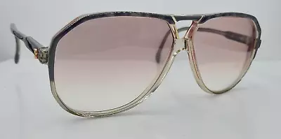 Vintage Pierre Cardin CS214 Gray Pilot Sunglasses France FRAMES ONLY • $68