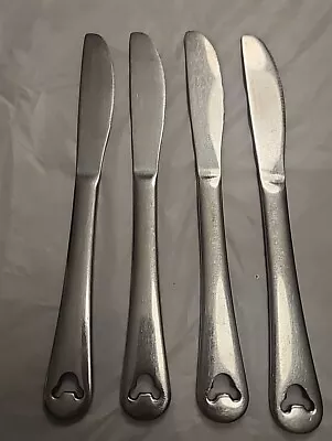 Walt Disney World 4 Pc Knife Set Icon Mickey Mouse Silverware Stainless Steel • $14.99