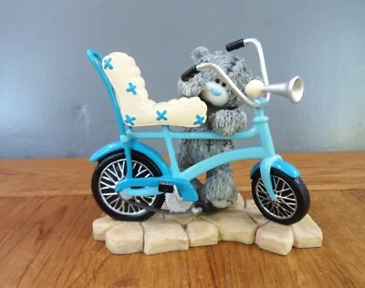 £14.99 • Buy Me To You Bear & Bicycle Wonder Years 2009 Ornament
