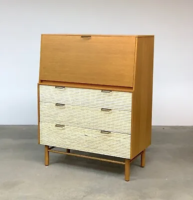 $3000 • Buy Raymond Loewy Drop Front Cabinet By Mengel / Mid Century Dresser Desk