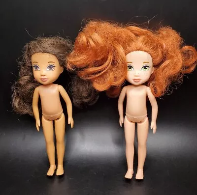 Pair Of Moxie Girlz Friends Dolls Nude  • $8