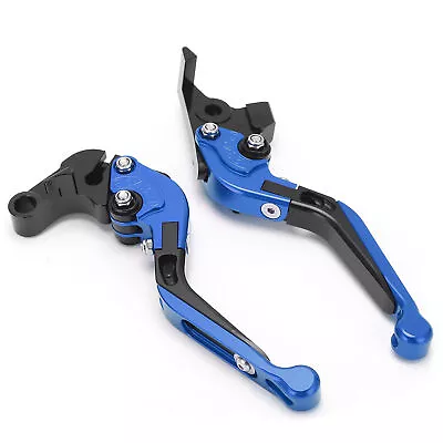 ・Blue Motorcycle Handlebar Brake Clutch Levers Aluminum Alloy For Tenere 700 201 • $29.74