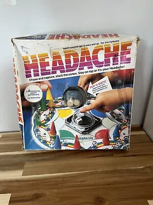 Vintage Board Game Headache From 1986 (Complete + Working) • $24.90